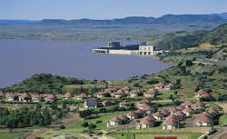 Blick über den Gariep Dam - Bild © South African Tourism