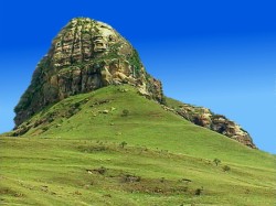 Felsformation im Golden Gate Highlands National Park