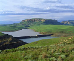 Sterkfontein Nature Reserve - Bild  South African Tourism