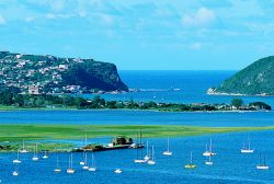 Knysna Heads -  South African Tourism