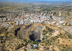 Die Big Hole in Kimberley