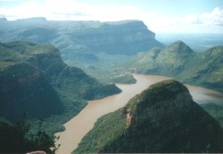 Das Blyde River Canyon Nature Reserve