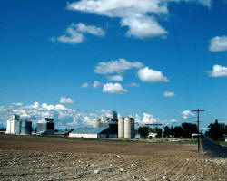 Farm in der North-West Provinz Sdafrikas