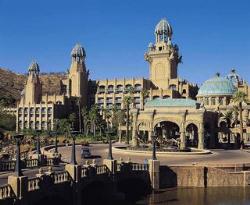 The Palace of the Lost City in Sun City