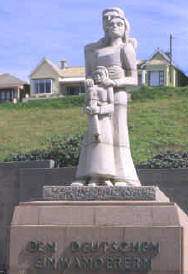 German Settler's Memorial